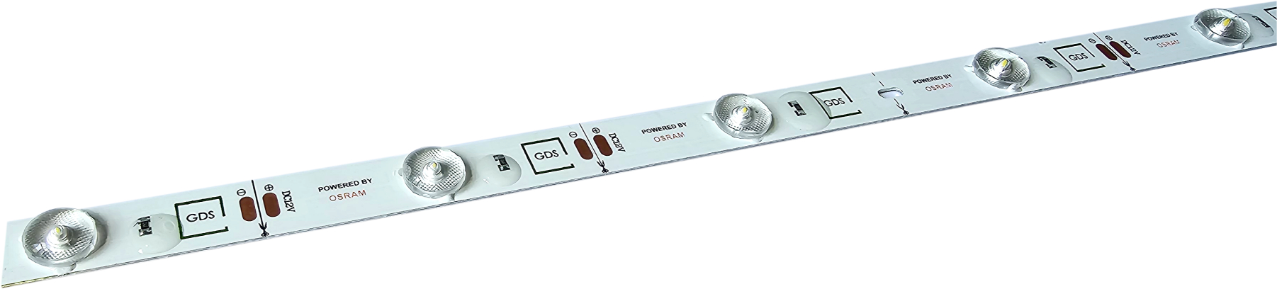 GDS CURTAIN LED BAR (OSRAM) | 6W/12W | 6500K | IP65 | Stage, Building Facade, Retail Display | OSRAM SMD | Dynamic Curtain Light Effects